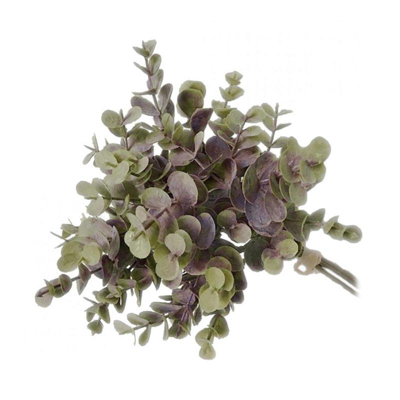 Jual Bluelans 1bouquet Artificial Eucalyptus Leaf Fake Plant For Diy Wedding Party Home Decor Murah Mei 2021 Blibli