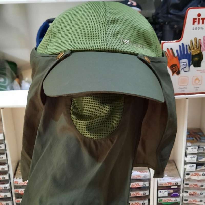 Jual Golf Cap Hat Topi Ivapro Type Mask 