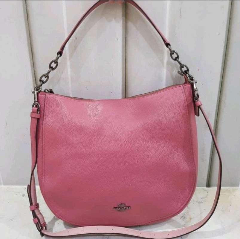Promo Coach Crossbody Bag F58036 Pebble 