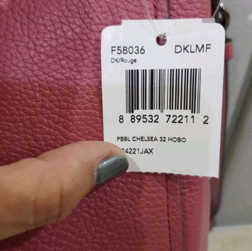 Jual Coach Crossbody Bag F58036 Pebble Chelsea 32 Hobo Leather Rouge Di Seller Ezzfazz Store Tanah Tinggi Kota Jakarta Pusat Blibli