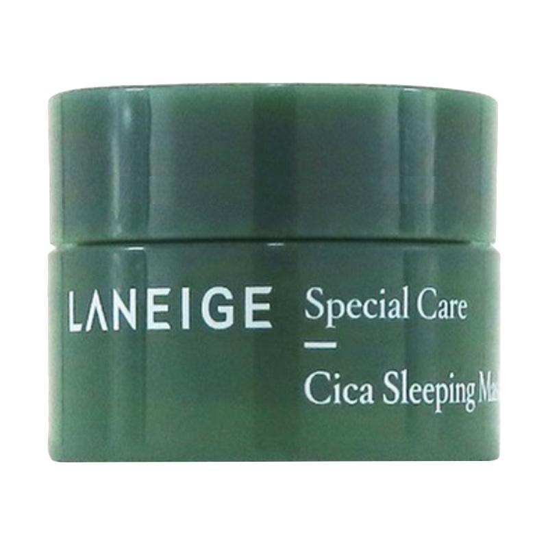 Jual Laneige Cica Sleeping Mask Travel Size 10 Ml Online September 2020 Blibli Com