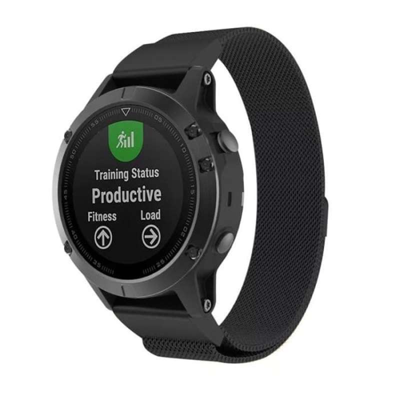 Promo STRAP MILANESE GARMIN FENIX 5 