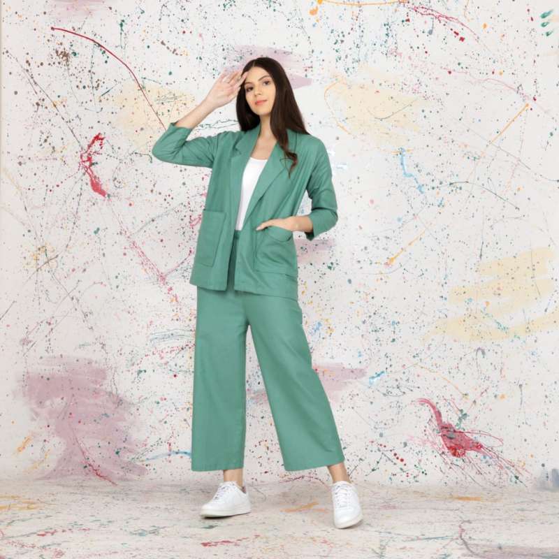 Jual Setelan Wanita Wanita Blazer 