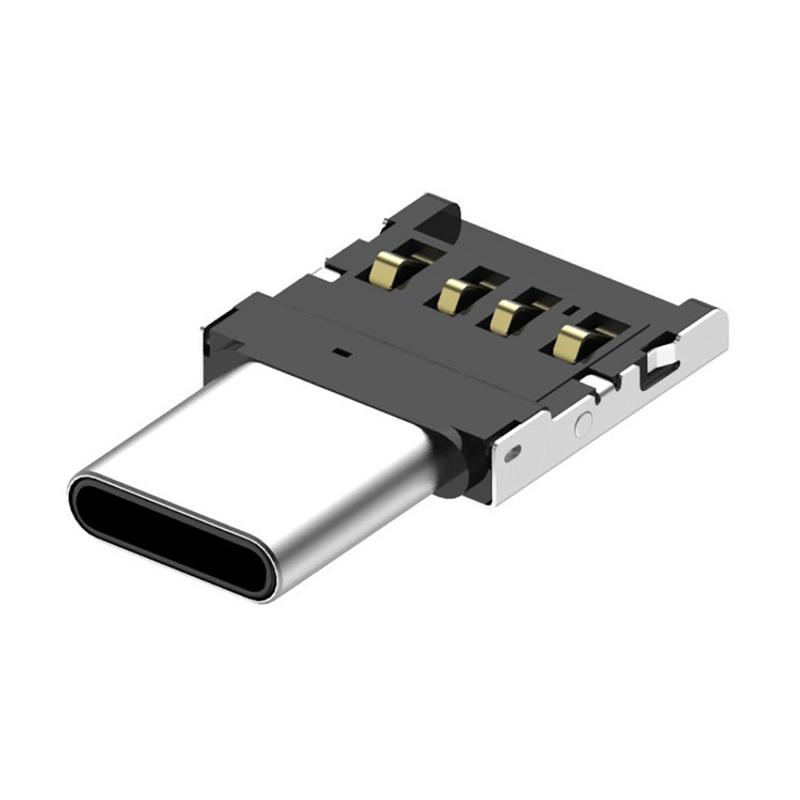 Jual Bluelans Multifunctional Phone Tablet Otg Usb To Type C Interface Plug Adapter Converter Online Desember 2020 Blibli