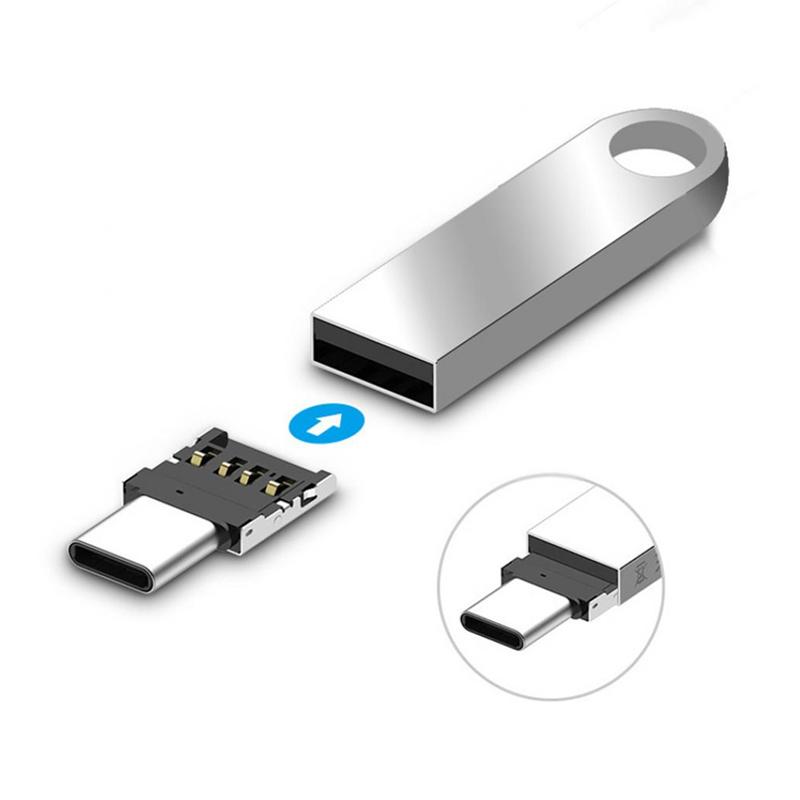 Jual Bluelans Multifunctional Phone Tablet Otg Usb To Type C Interface Plug Adapter Converter Online Desember 2020 Blibli