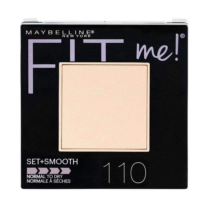 Jual Maybelline Fit Me Matte Poreless Powder Online September 2020 Blibli Com