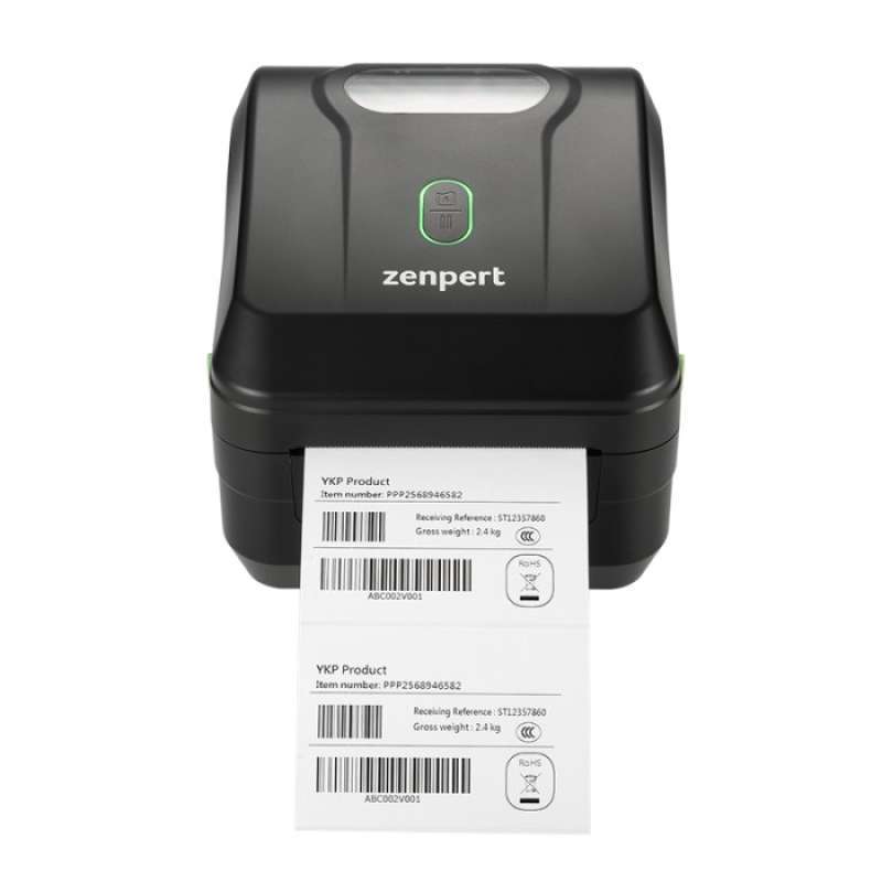 Jual Thermal Barcode Printer TSC / Zenpert 4D520 Resmi di ...