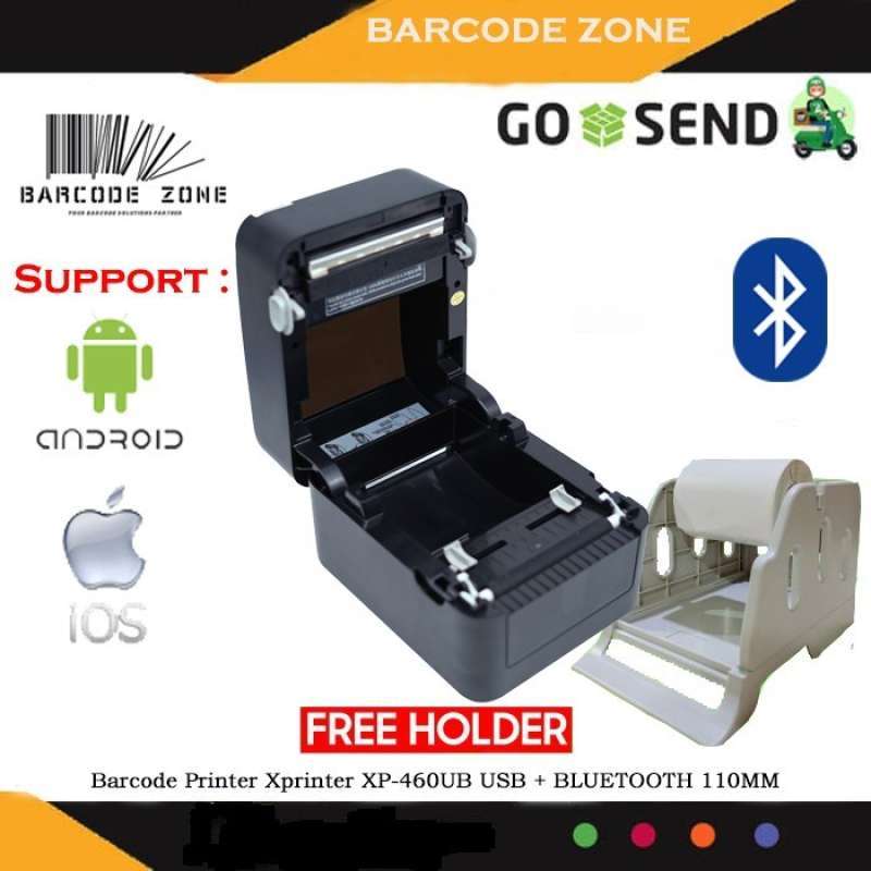 Jual ORIGINAL PRINTER BARCODE THERMAL/LABEL PRINTER 4 ...