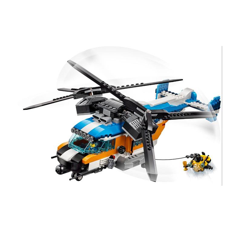 lego helicopter
