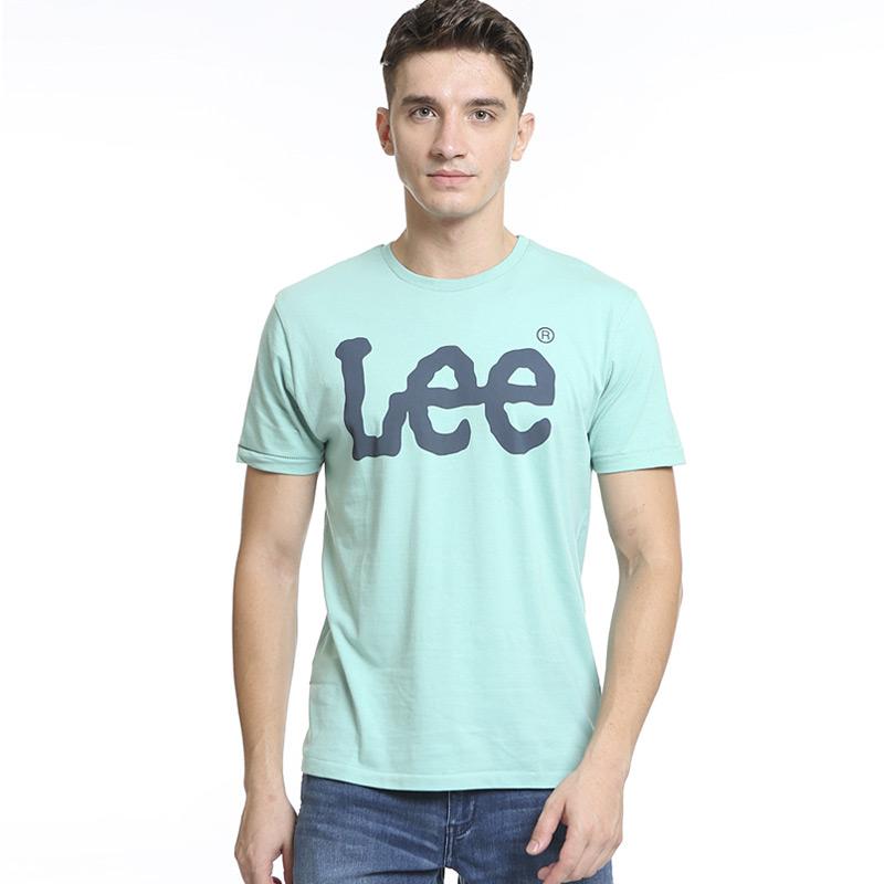 Jual Lee T-Shirt Pria - Green 