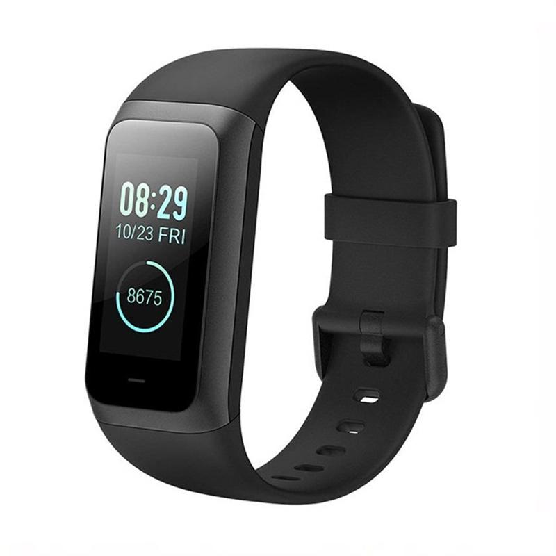 Jual Amazfit Xiaomi Huami Cor 2 English Version Smartwatch Black Online September 2020 Blibli Com