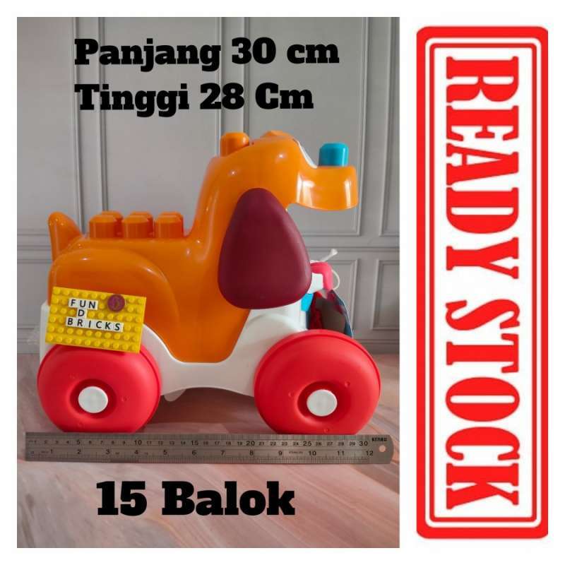 Mega bloks sale pull along