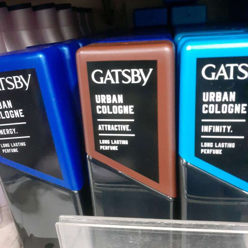 Harga gatsby urban best sale cologne