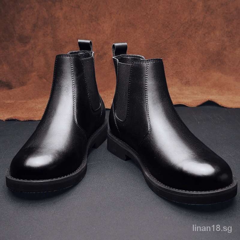 Jual Korean Genuine Leather Chelsea