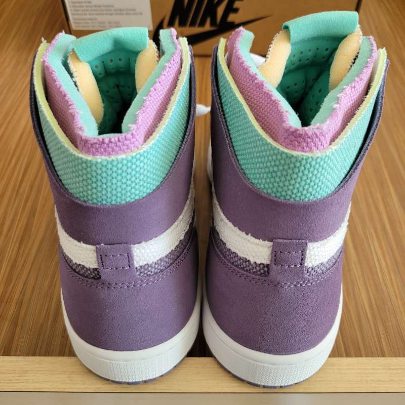 Jual Air Jordan High Zoom Cmft White Daybreak Tropical Twist