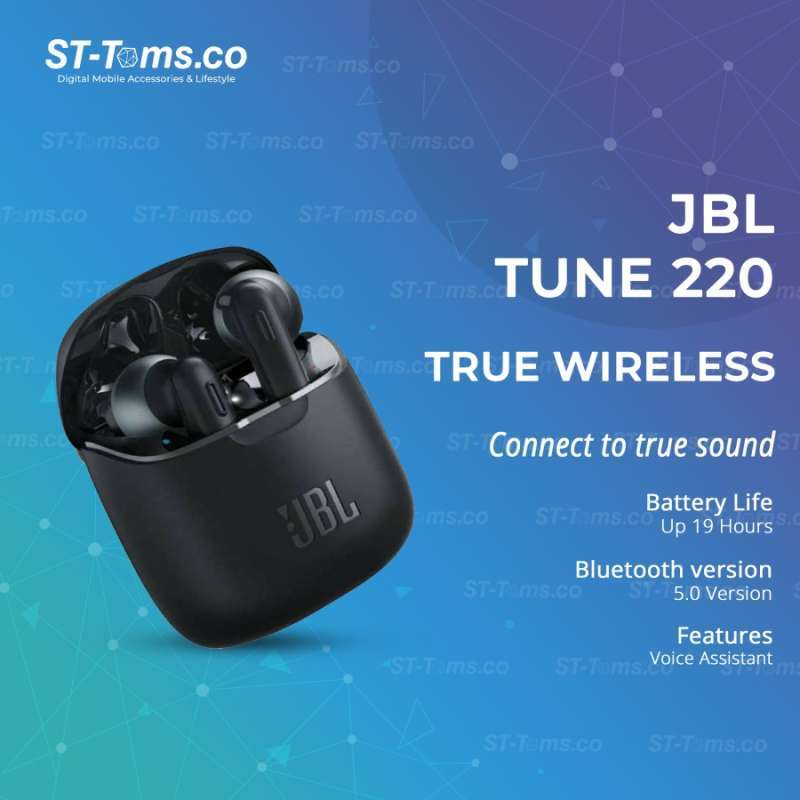 Jual JBL Tune 220 TWS True Wireless 