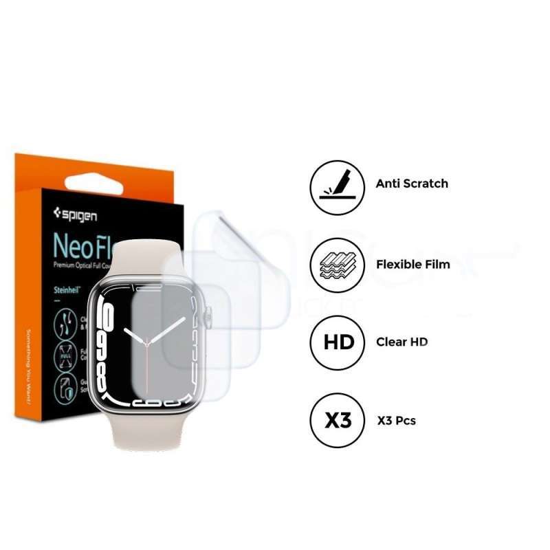 Spigen apple watch screen protector 45mm clearance