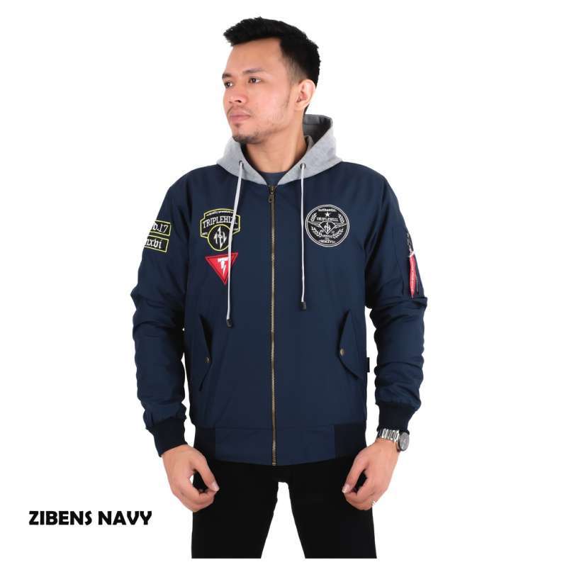 Jual Jaket Bomber Hoodie Model Terbaru Harga Promo Februari 2024