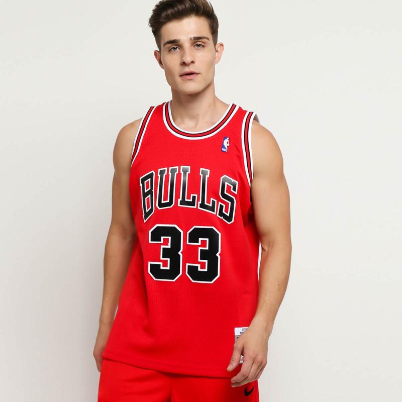 Chicago Bulls Jersey Jual Jersey Nba Original Promo Mitchell N
