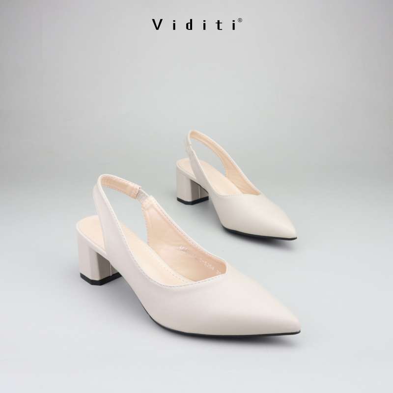 Sepatu best sale block heels