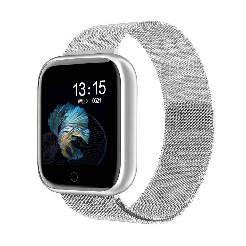 Promo Best IP68 Smartwatch - Perak di Seller Best - China | Blibli