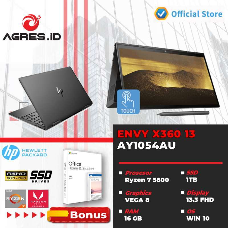 Promo HP ENVY X360 13 AY1054AU 2IN1 