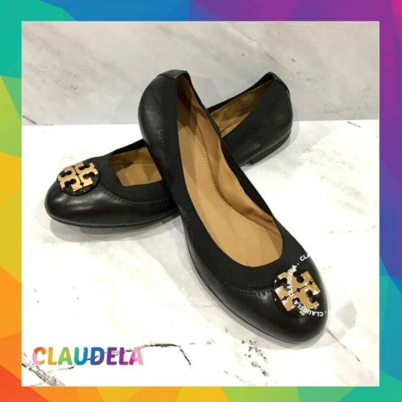 Tory burch claire best sale elastic ballet flat