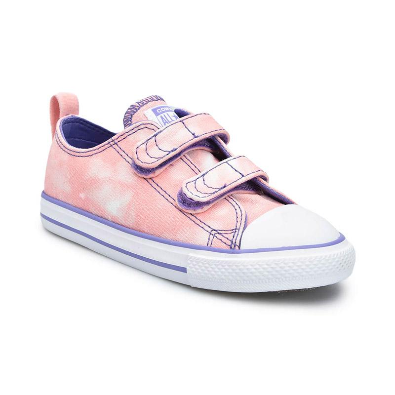 coral glitter converse