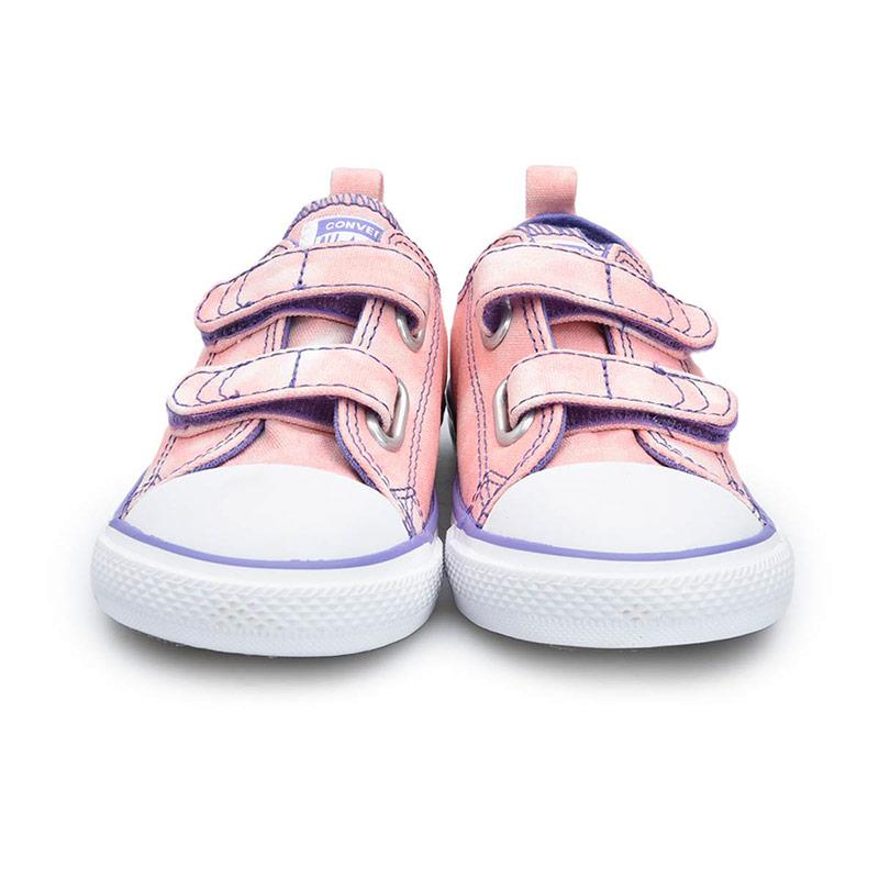 coral glitter converse