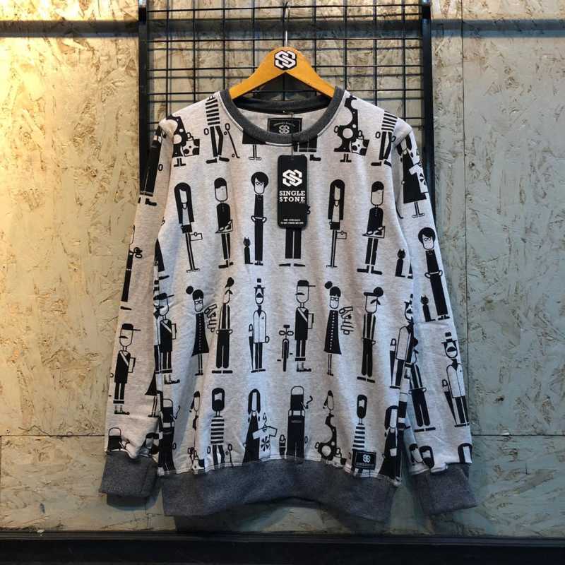 Sweater cheap single stone