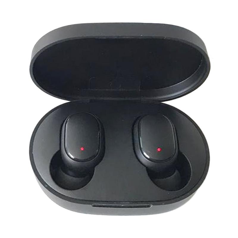 Jual Xiaomi Redmi Airdots TWS True Headset Wireless Black