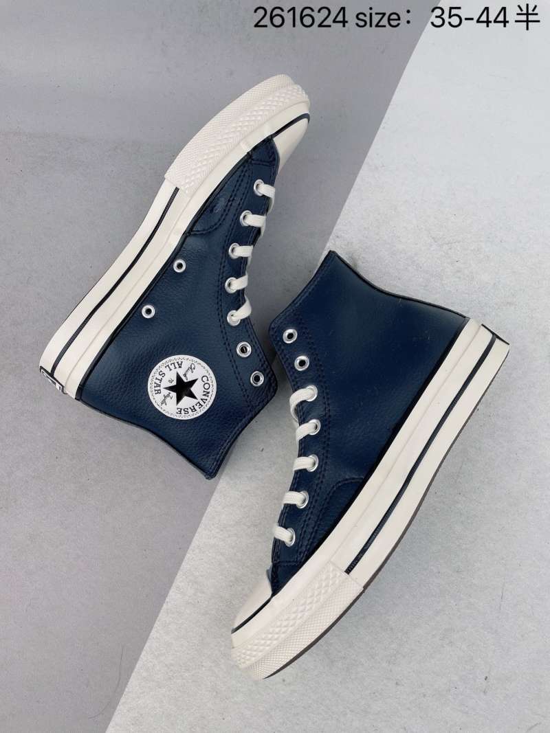 gray and red converse