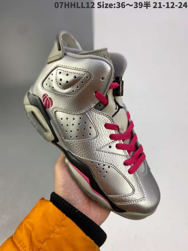 nike air jordan 6 GS Valentines Day 