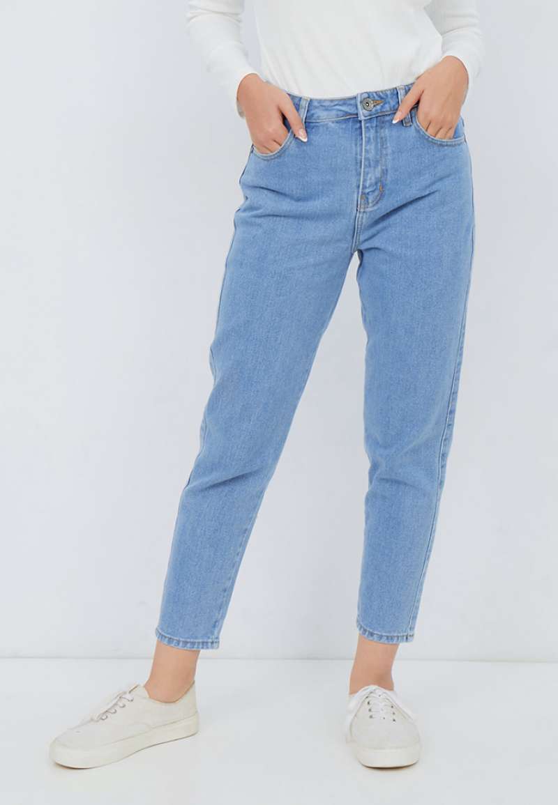 Promo Osella Celana Jeans Perempuan Mom 