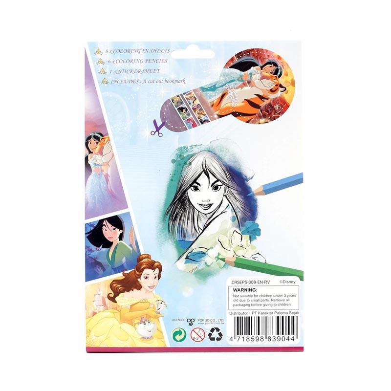 Jual Disney Crseps 004 En Princess Coloring Set Online Januari 2021 Blibli