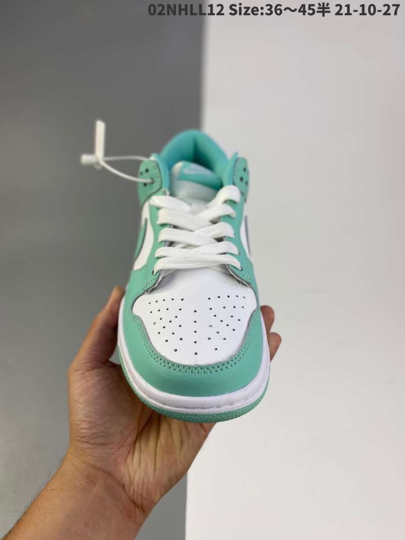 light blue nike dunk low