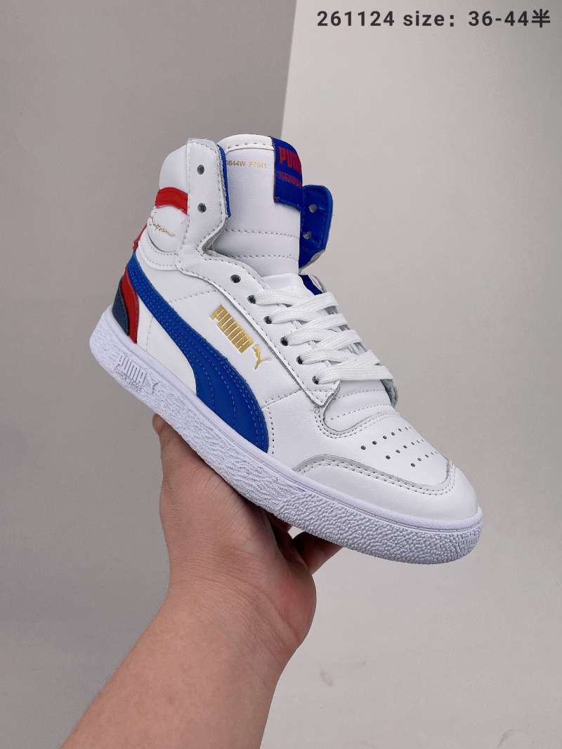 puma high platform shoes