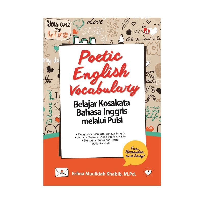Jual Diva Press Poetic English Vocabulary By Erfina Maulidah