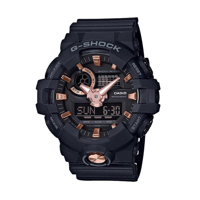 Promo CASIO G-Shock Jam Tangan Pria [GA-710-1A2DR,GA-710-1ADR,GA-710B-1A4DR, GA-710B-1A9DR,GA-710GB-1ADR] di Seller Gudang Jam - Kota Bandung, Jawa  Barat | Blibli