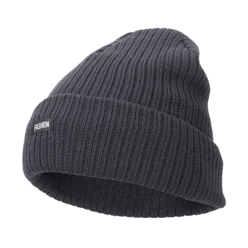Promo Adult Knit Beanie Warm Mens Cold 