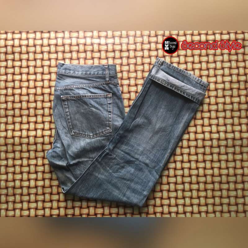 CELANA JEANS SECOND BRANDED UNIQLO SIZE 