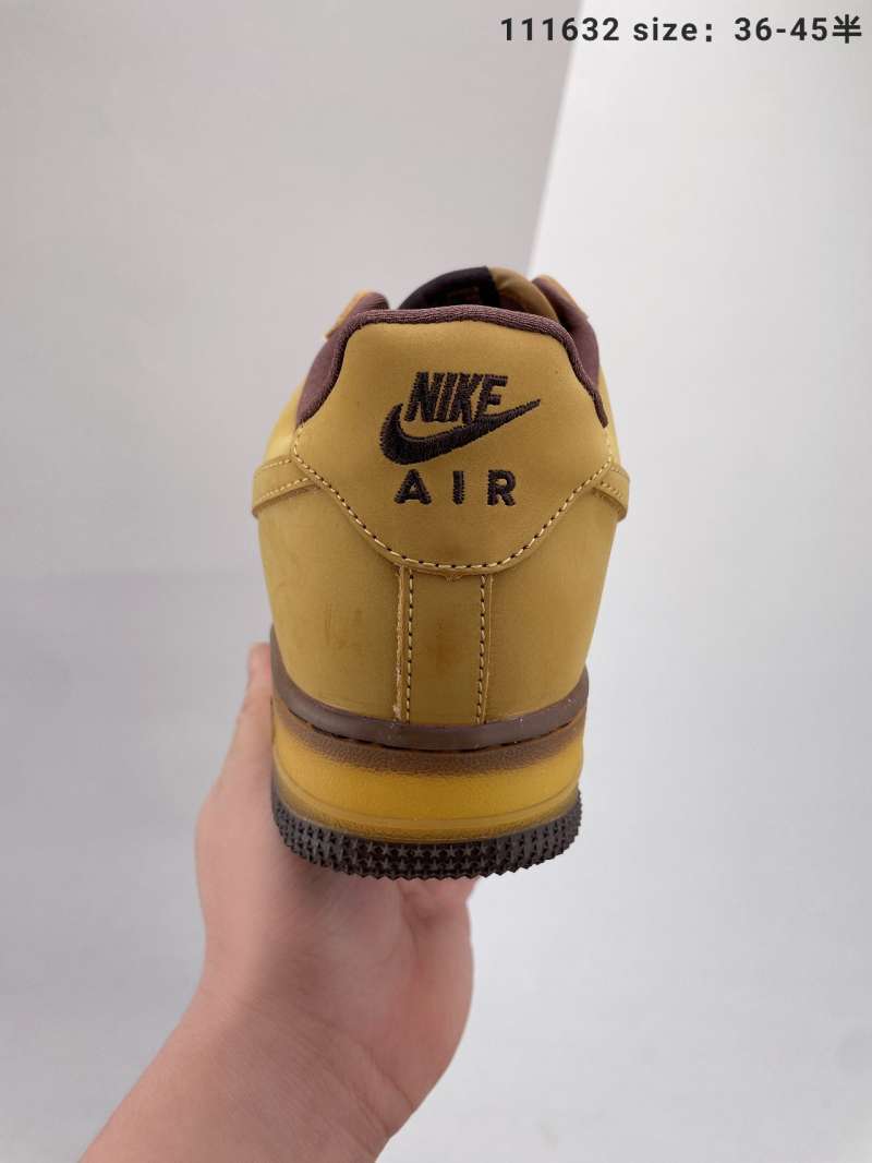 Jual NIKE Air Force 1 low retro SP wheat Mocha Mocha air force one