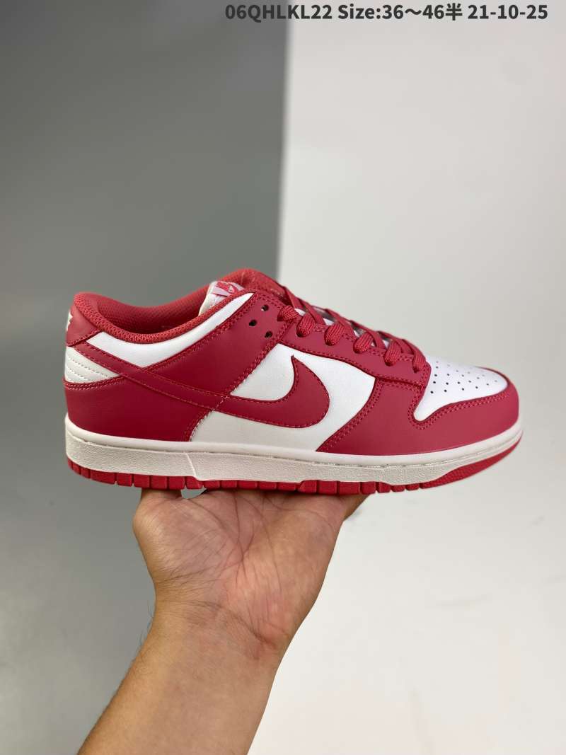 nike sb red white