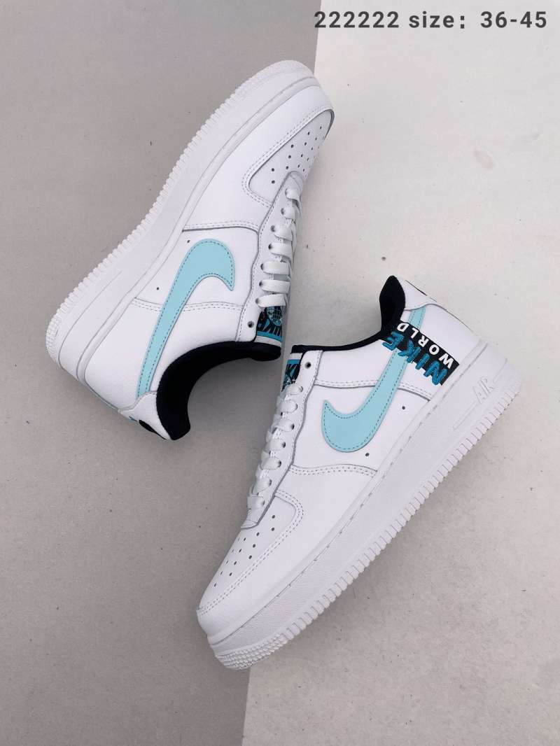 Promo NIKE Air Force 1 worldwide white 
