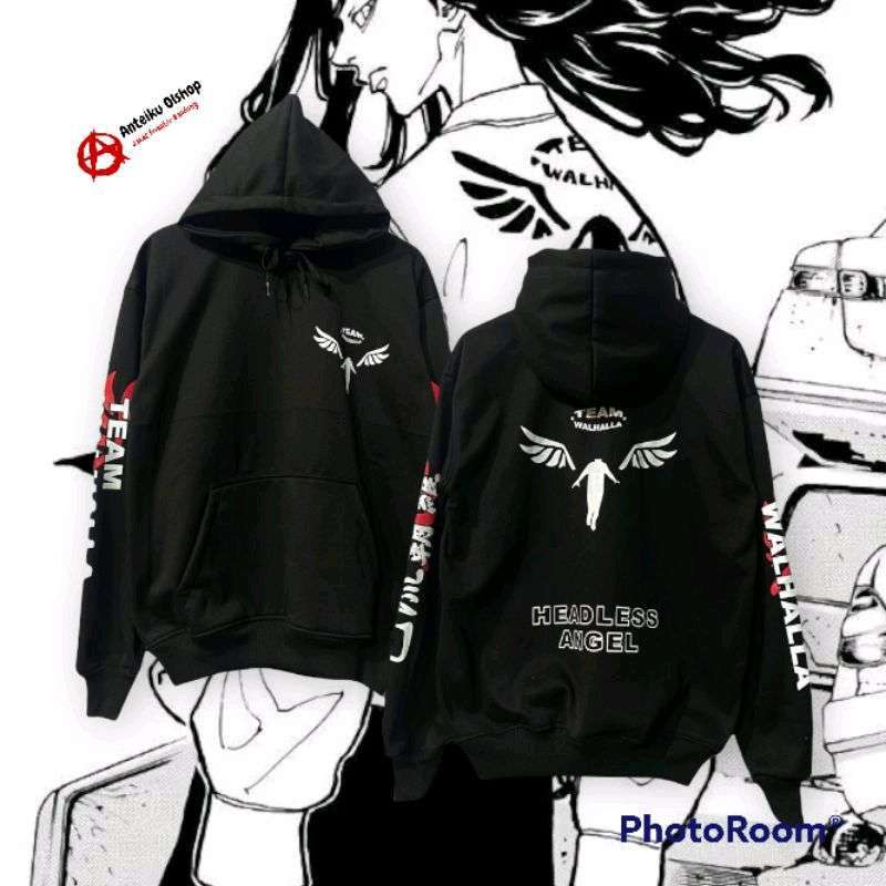 Jaket hoodie anime store