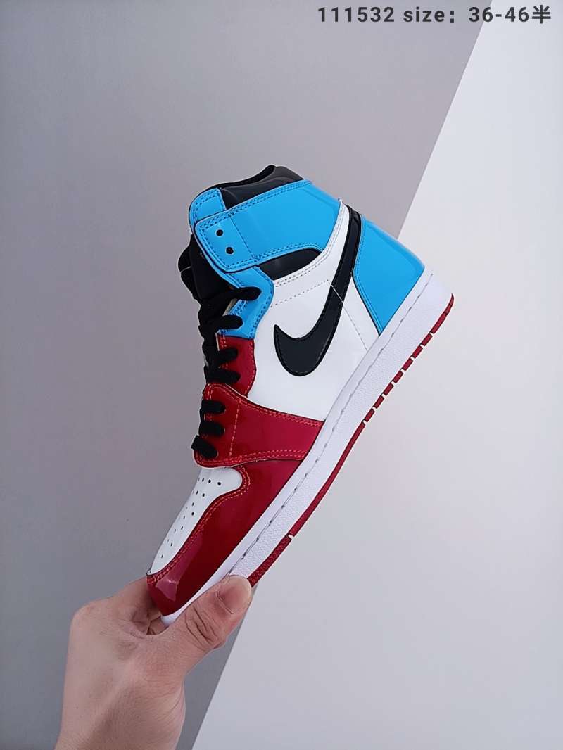 NIKE Air Jordan 1 fearless alarm light 