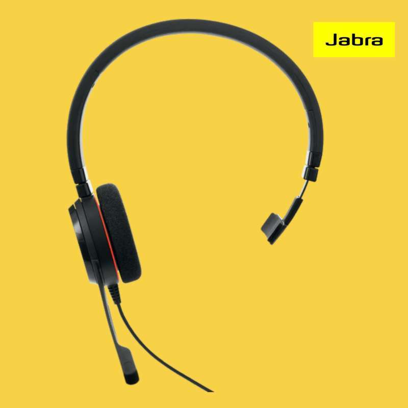 Jual Jabra Evolve 20 MONO, MS/UC, USB-A 