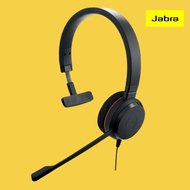 Jual Jabra Evolve 20 MONO, MS/UC, USB-A 