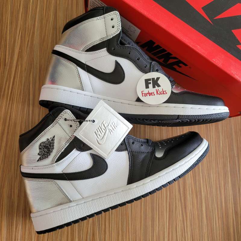 Jual Air Jordan Retro High Silver Toe 2021 (w) || Royal Bred