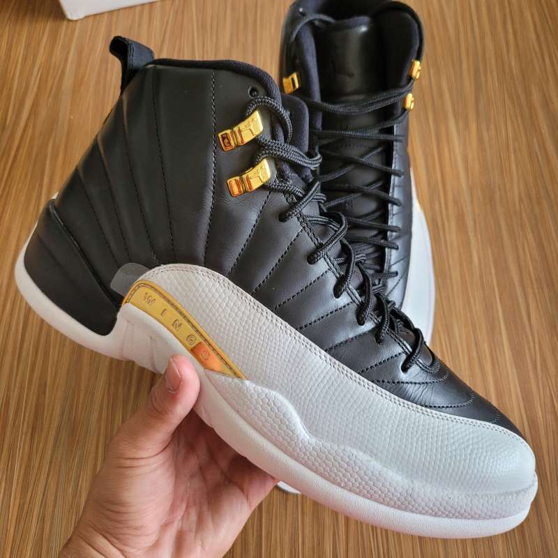 Air Jordan 12 Retro Wings || black game royal fiba twist gym red